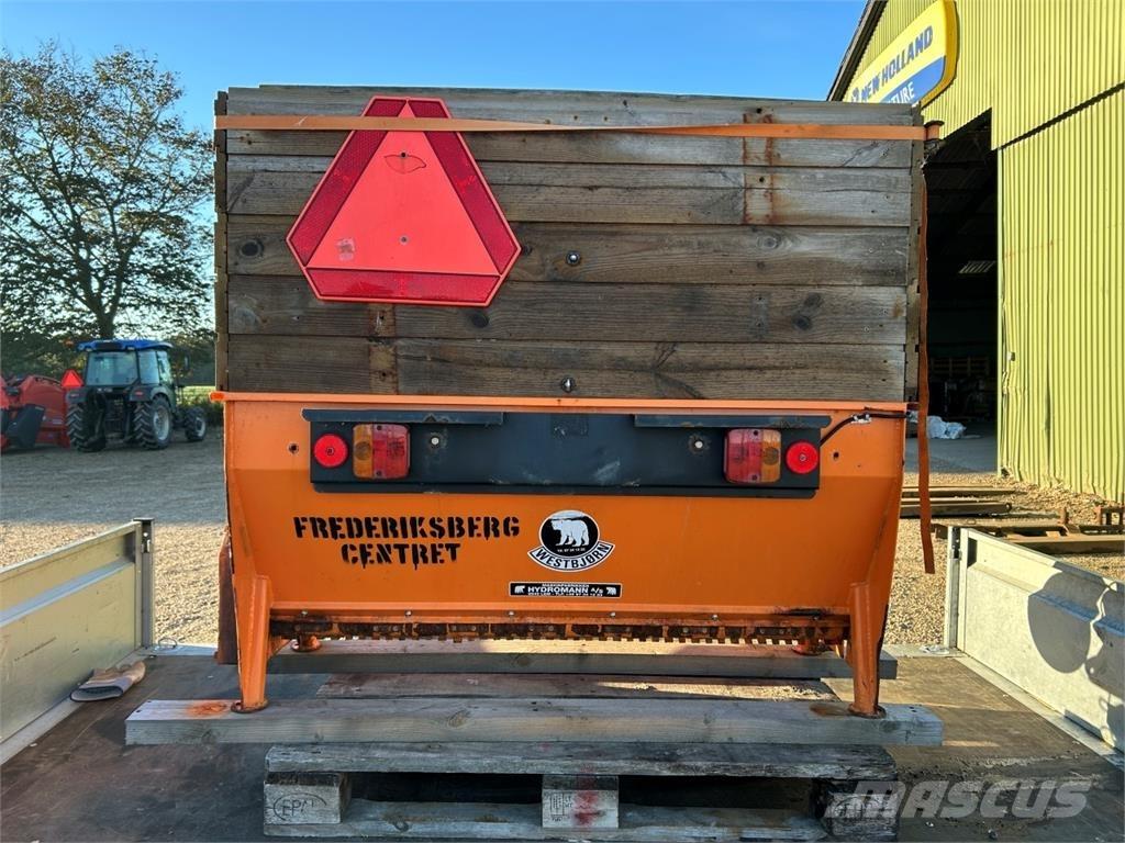 Hydromann 300 Smilšu un sāls kaisītāji