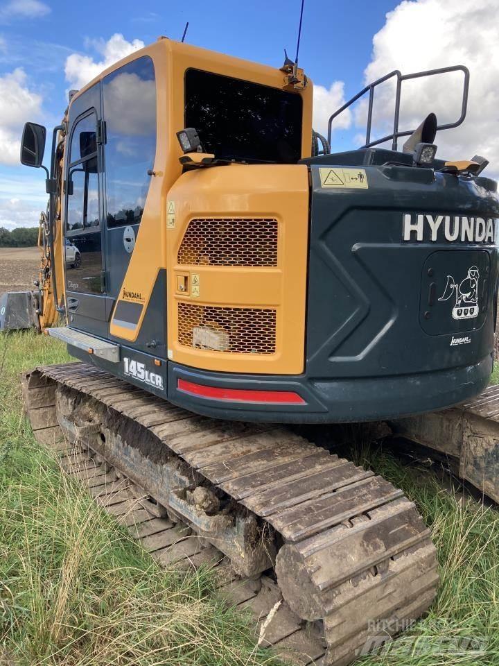 Hyundai HX 145 Kāpurķēžu ekskavatori