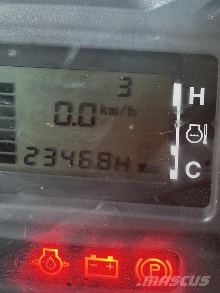 Iseki TG6370 Traktori