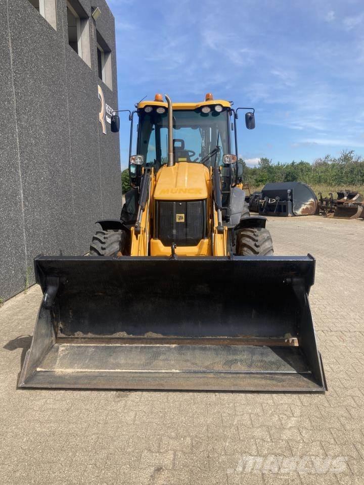 JCB 3 CX Ekskavatori-iekrāvēji