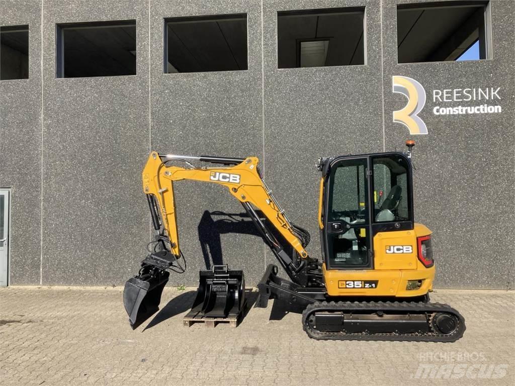JCB 35Z-1 Mini ekskavatori < 7 t