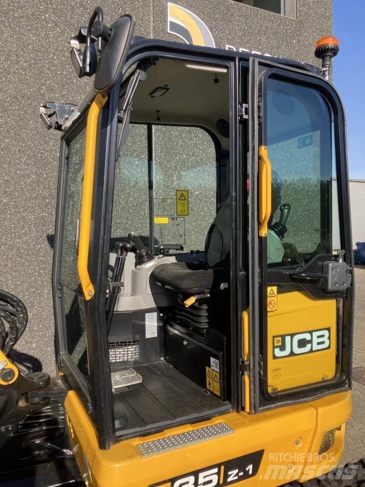 JCB 35Z-1 Mini ekskavatori < 7 t
