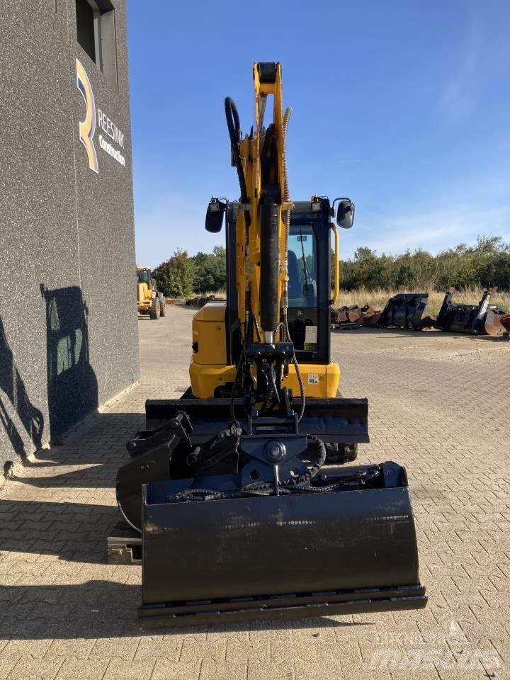 JCB 35Z-1 Mini ekskavatori < 7 t