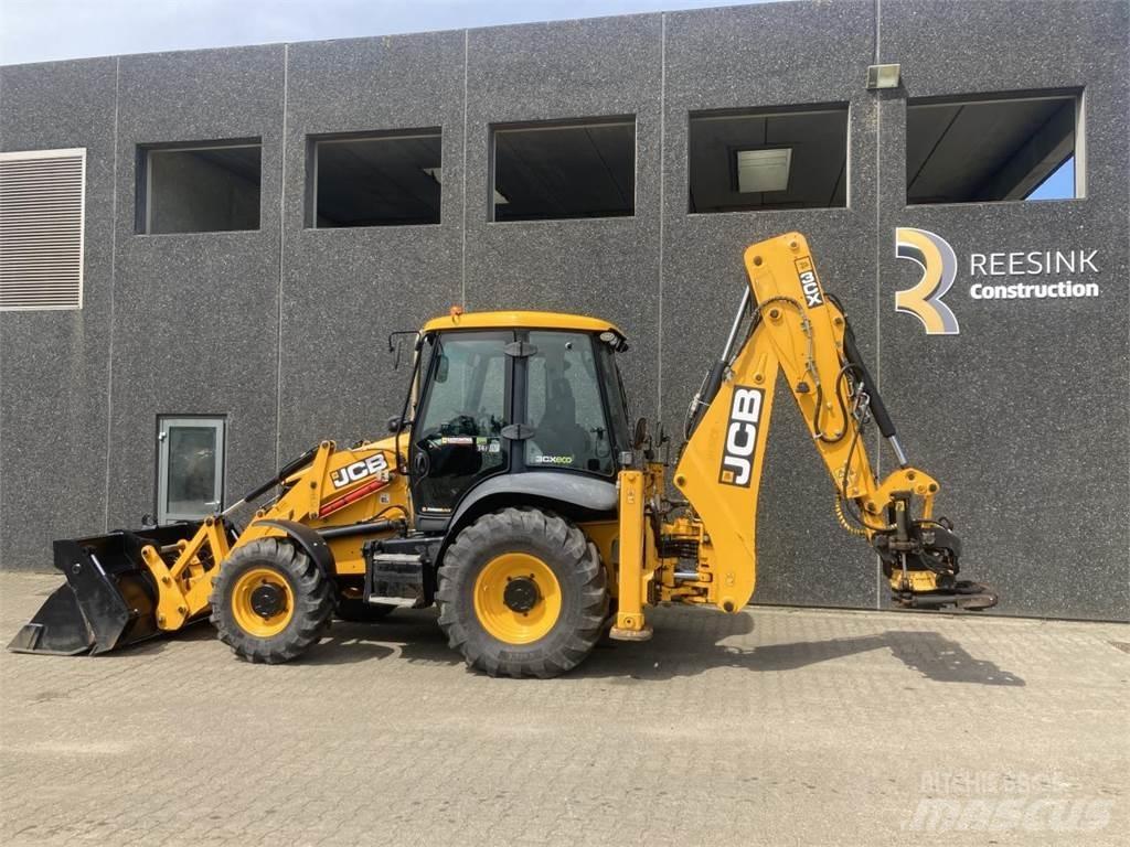 JCB 3CX Ekskavatori-iekrāvēji