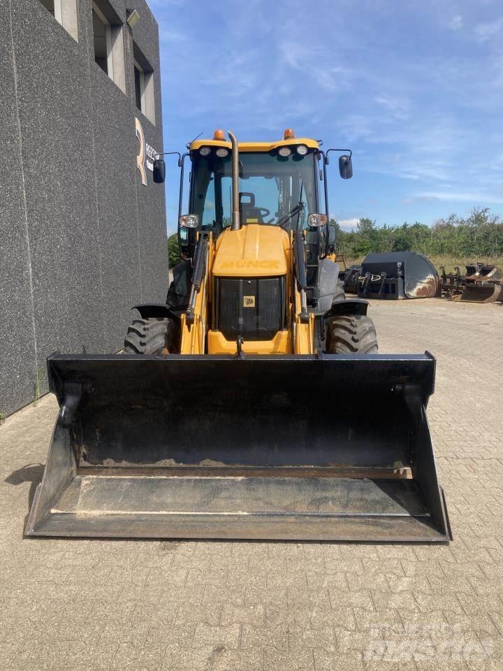 JCB 3CX Ekskavatori-iekrāvēji