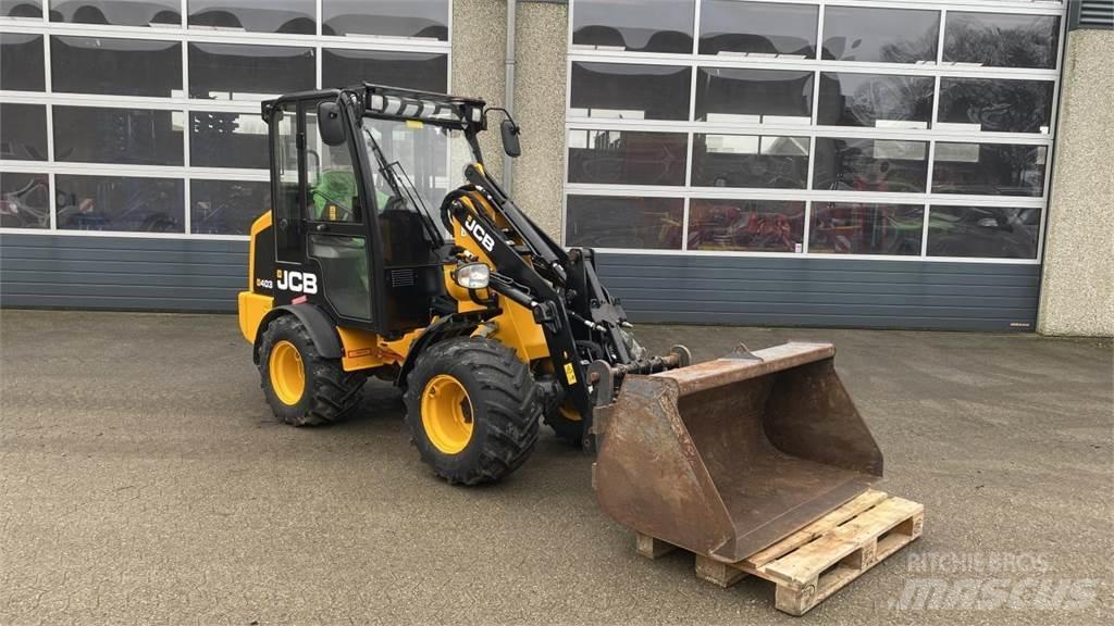 JCB 403 Mini iekrāvēji