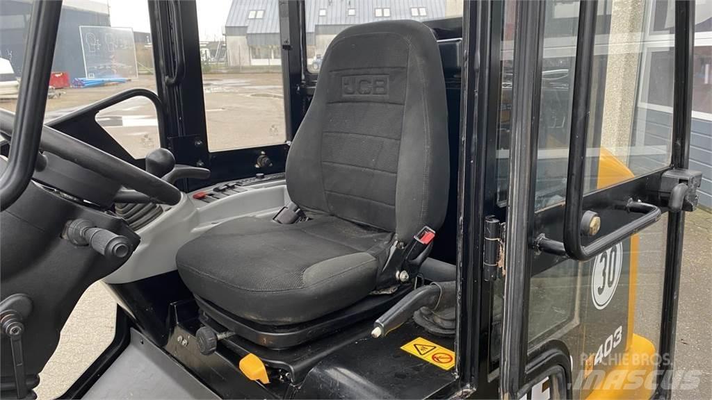 JCB 403 Mini iekrāvēji