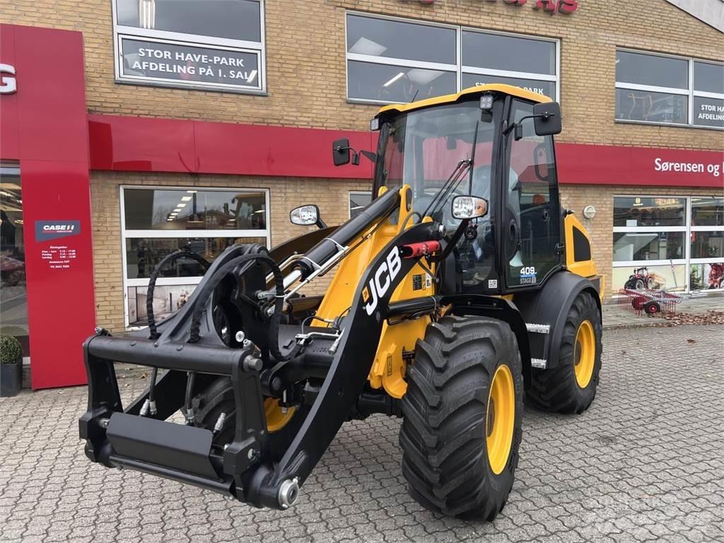 JCB 409 AGRI Iekrāvēji uz riteņiem