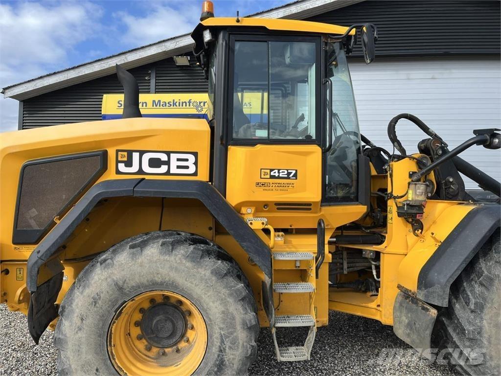 JCB 427 HT Iekrāvēji uz riteņiem
