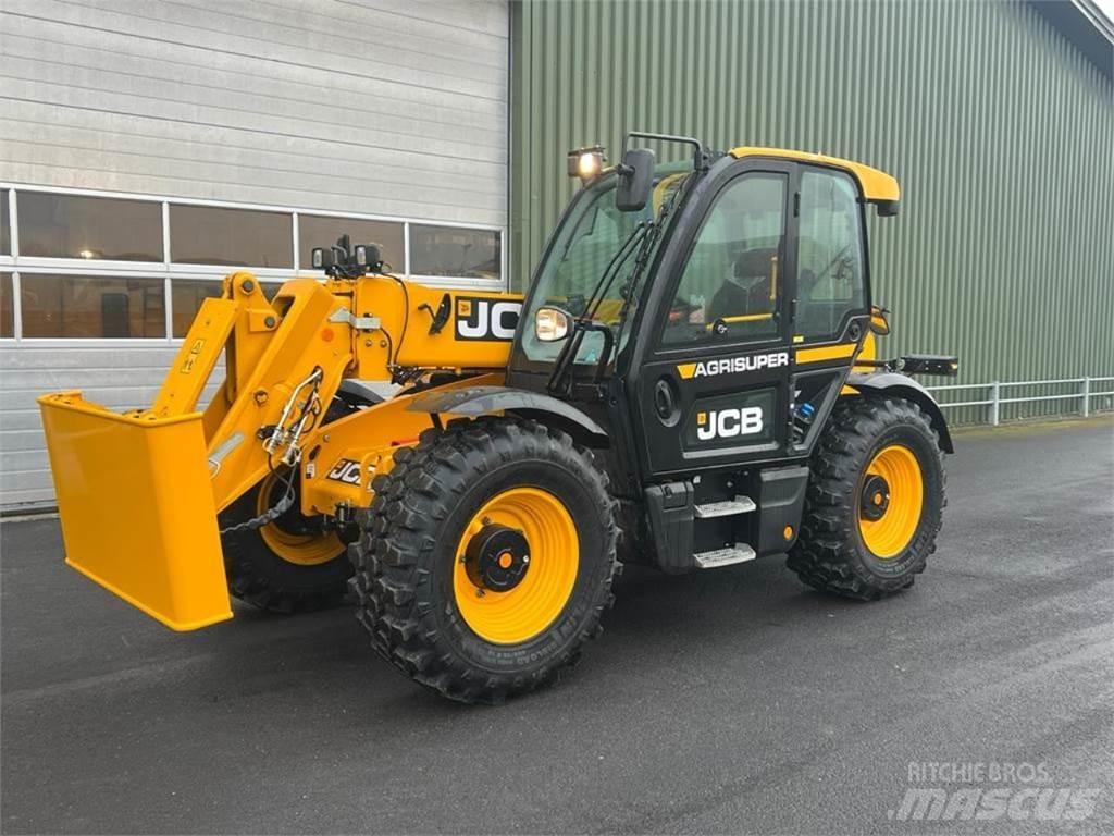 JCB 538-70 Teleskopiskie manipulatori
