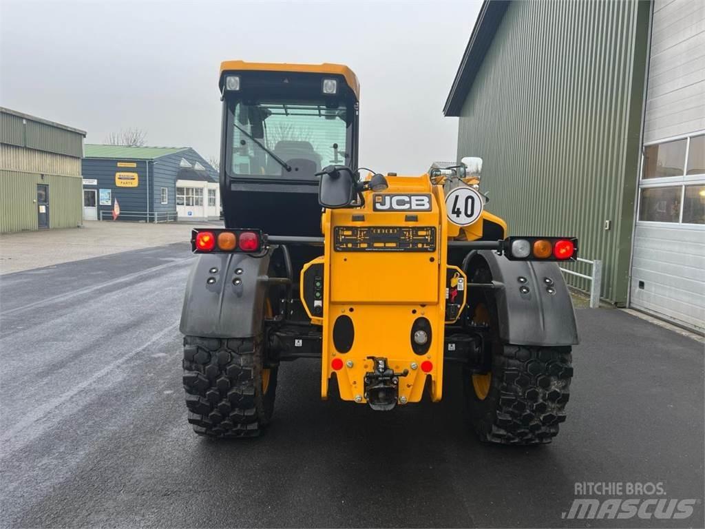 JCB 538-70 Teleskopiskie manipulatori