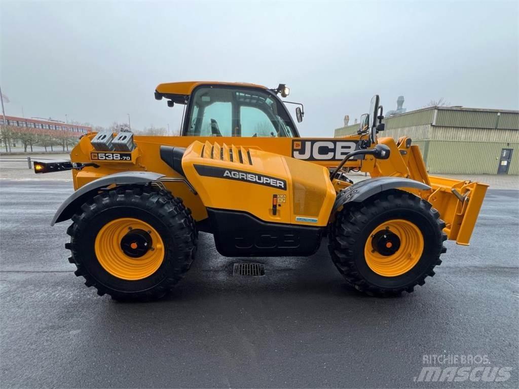 JCB 538-70 Teleskopiskie manipulatori