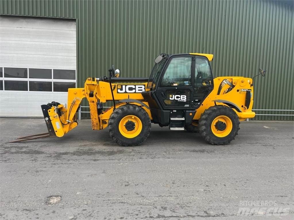 JCB 540-170 Teleskopiskie manipulatori
