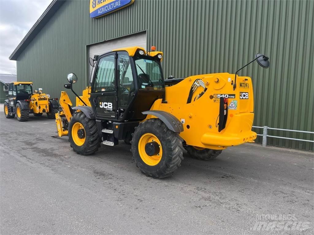 JCB 540-170 Teleskopiskie manipulatori