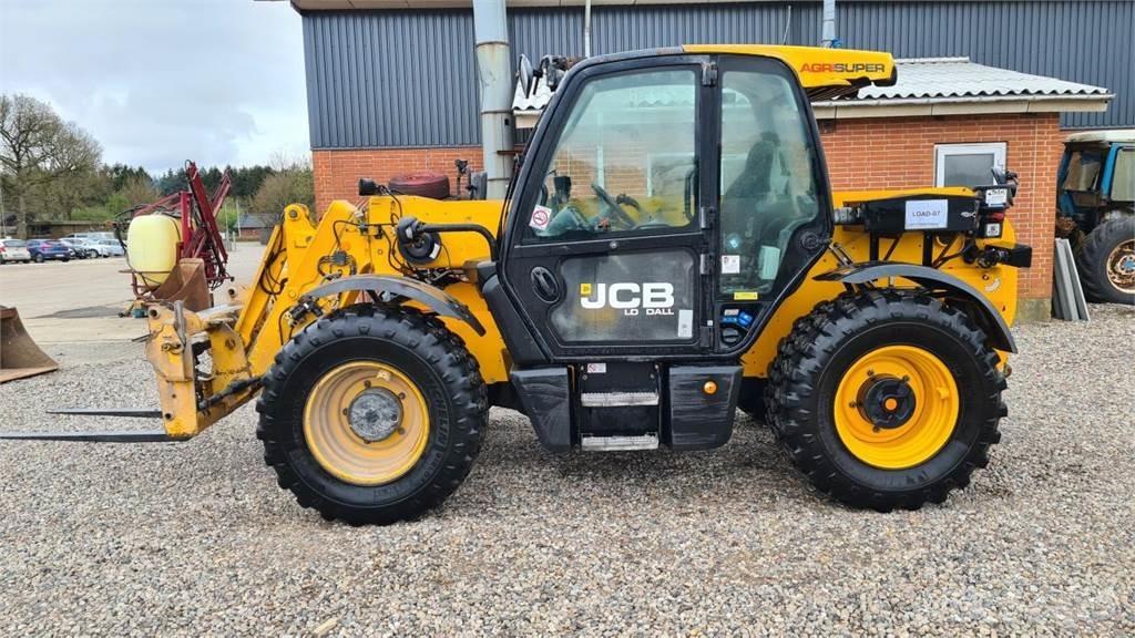 JCB 541-70 Teleskopiskie manipulatori