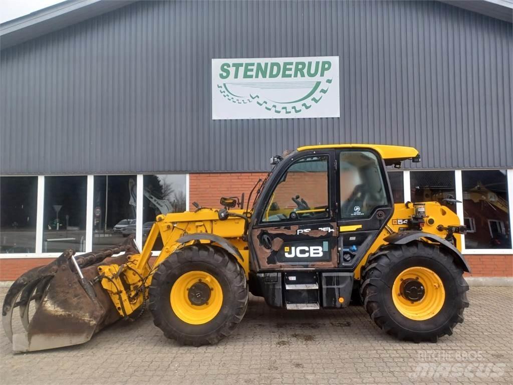 JCB 542-70 Teleskopiskie manipulatori