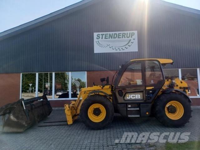 JCB 542-70 Teleskopiskie manipulatori