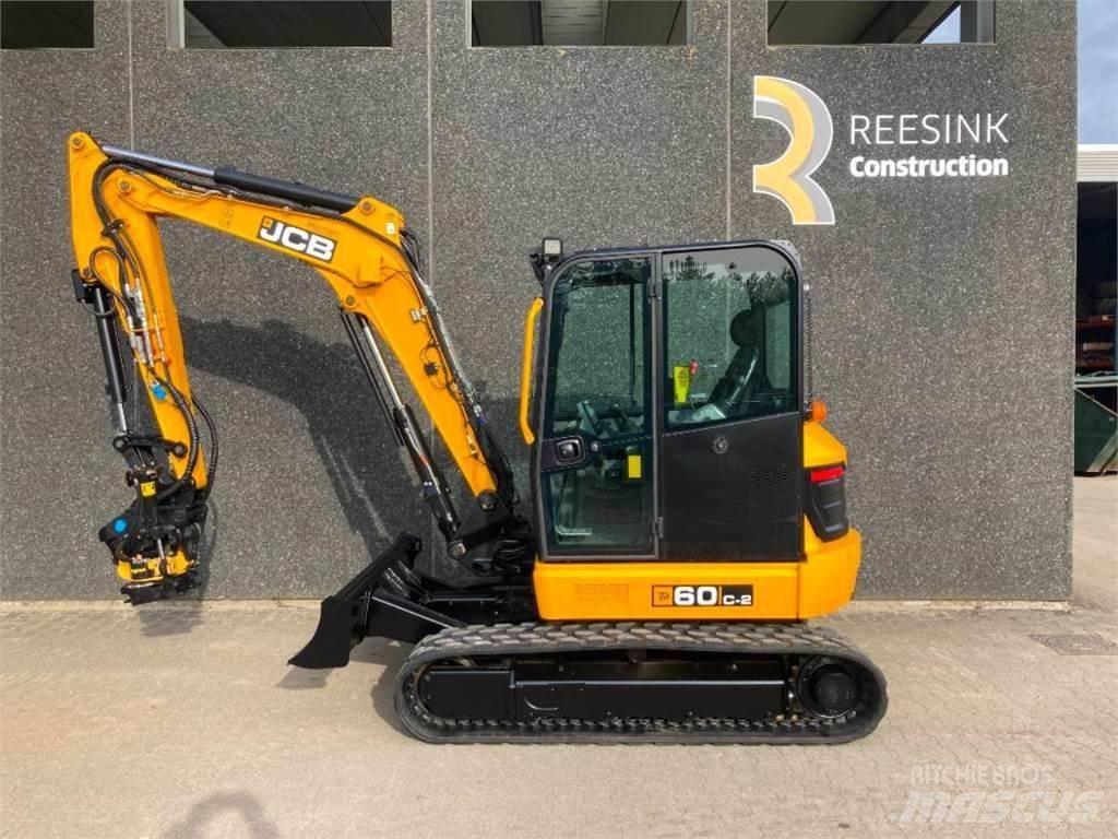 JCB 60C-2 Mini ekskavatori < 7 t