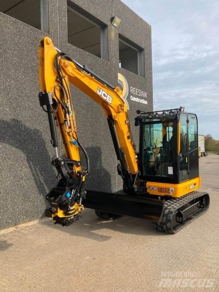JCB 60C-2 Mini ekskavatori < 7 t
