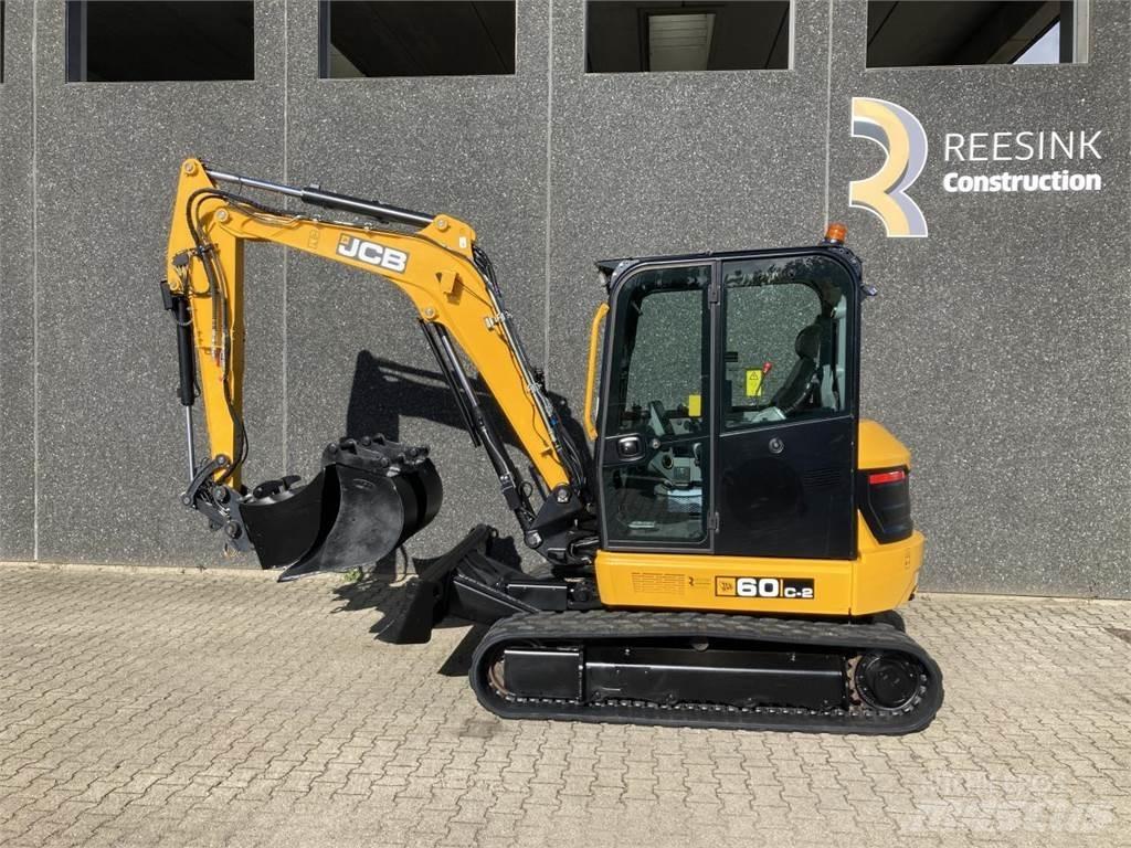 JCB 60C-2 Mini ekskavatori < 7 t