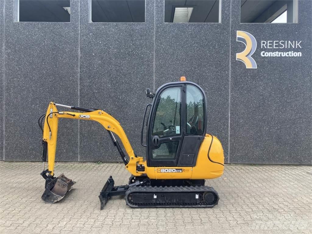 JCB 8020 CTS Mini ekskavatori < 7 t