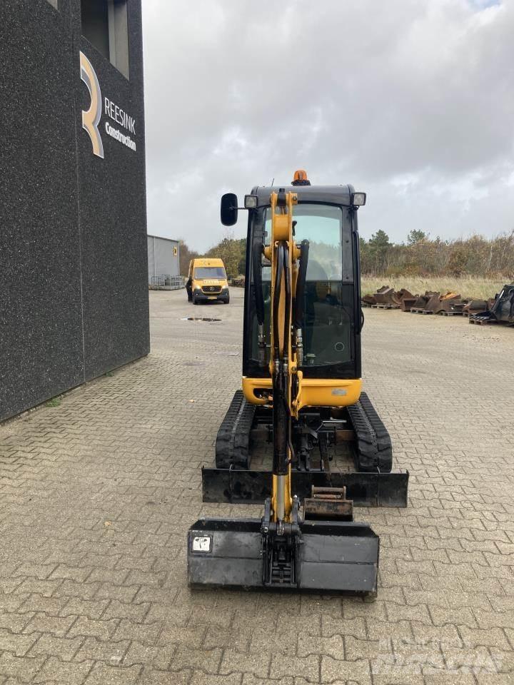 JCB 8020 CTS Mini ekskavatori < 7 t