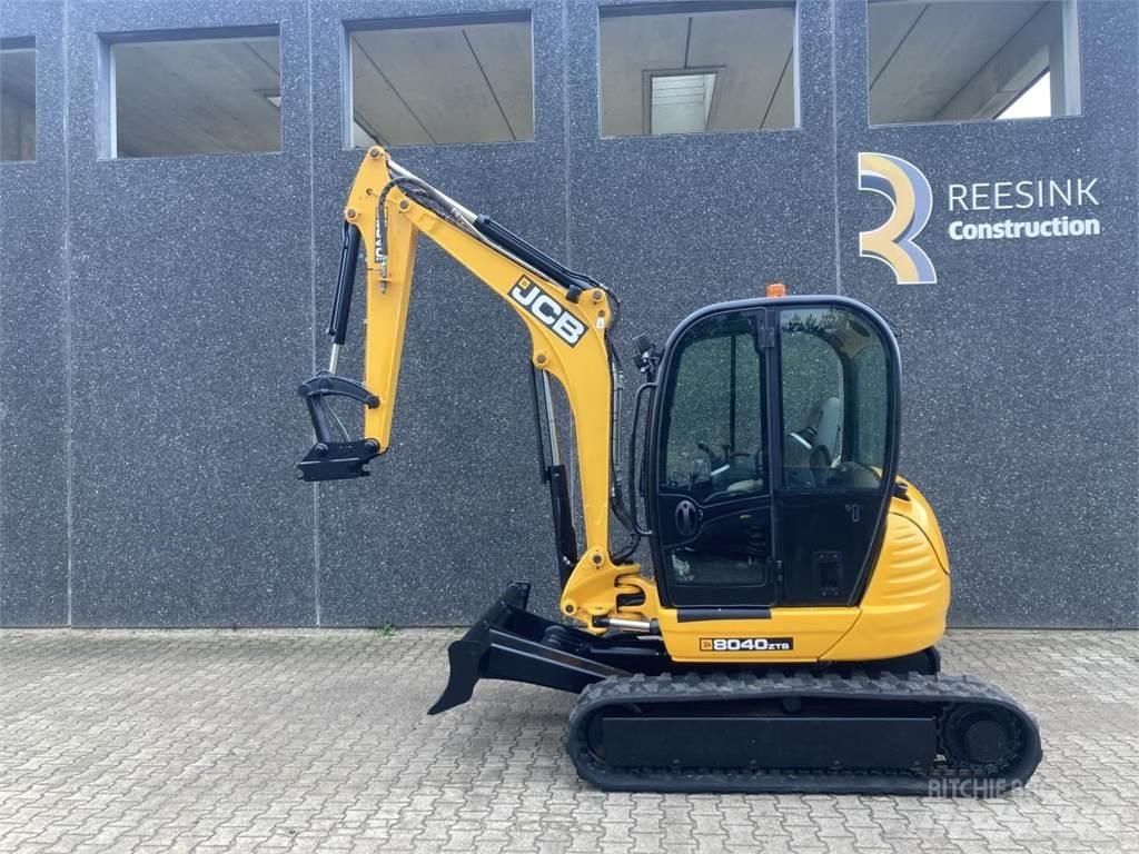 JCB 8040 ZTS Mini ekskavatori < 7 t
