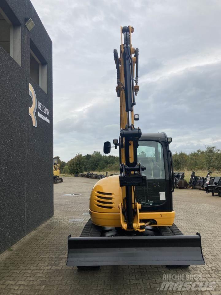 JCB 8040 ZTS Mini ekskavatori < 7 t