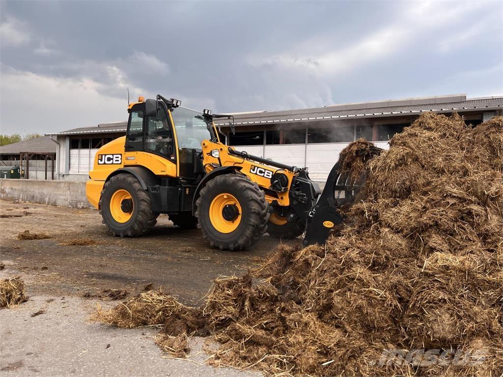 JCB TM320 Iekrāvēji uz riteņiem