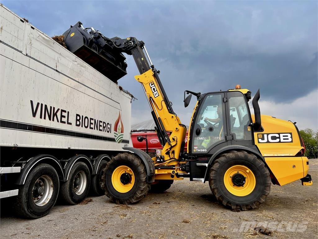 JCB TM320 Iekrāvēji uz riteņiem