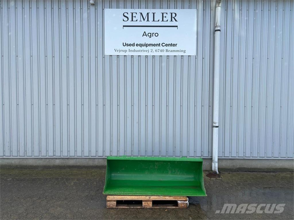 John Deere 160 CM Komunālā tehnika- Citi