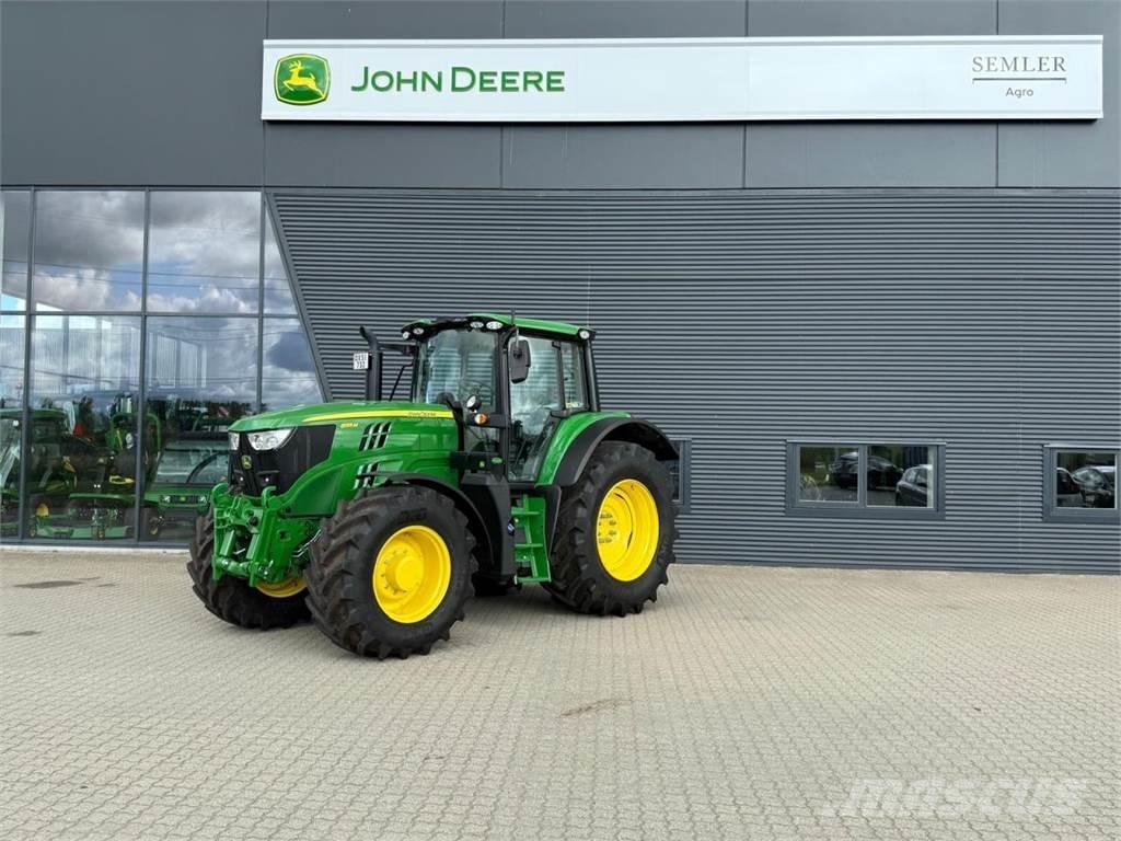 John Deere 6155M Traktori