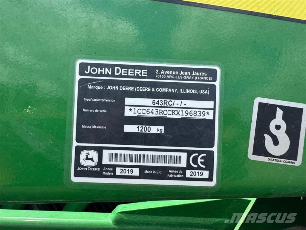 John Deere 6155M Traktori