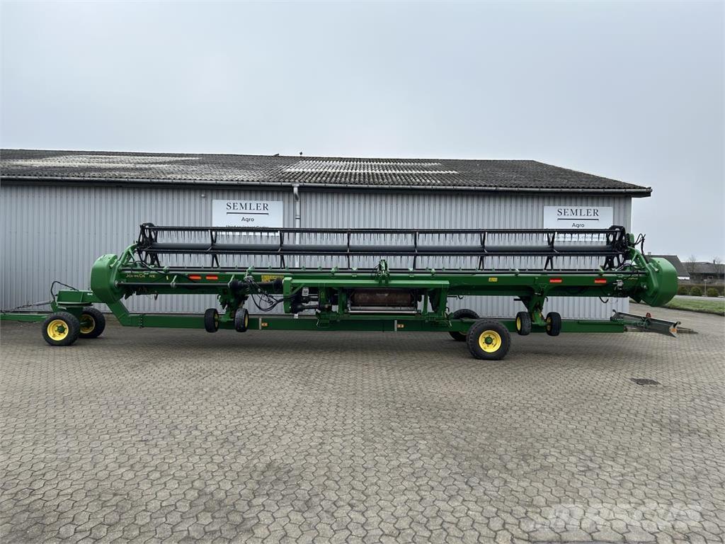 John Deere 635D Ražas novākšanas galvas