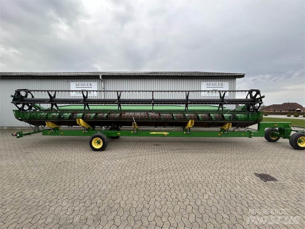 John Deere 635R Ražas novākšanas galvas