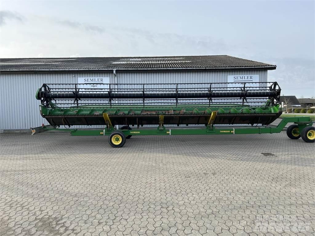 John Deere 635R Ražas novākšanas galvas