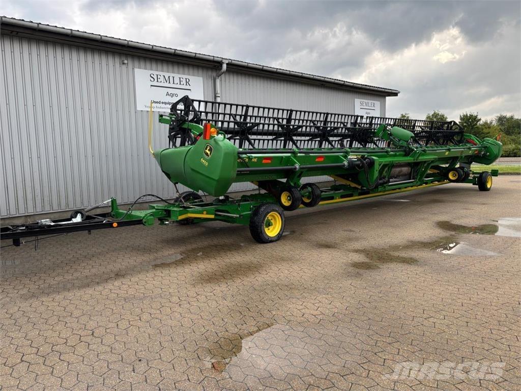 John Deere 640D Ražas novākšanas galvas