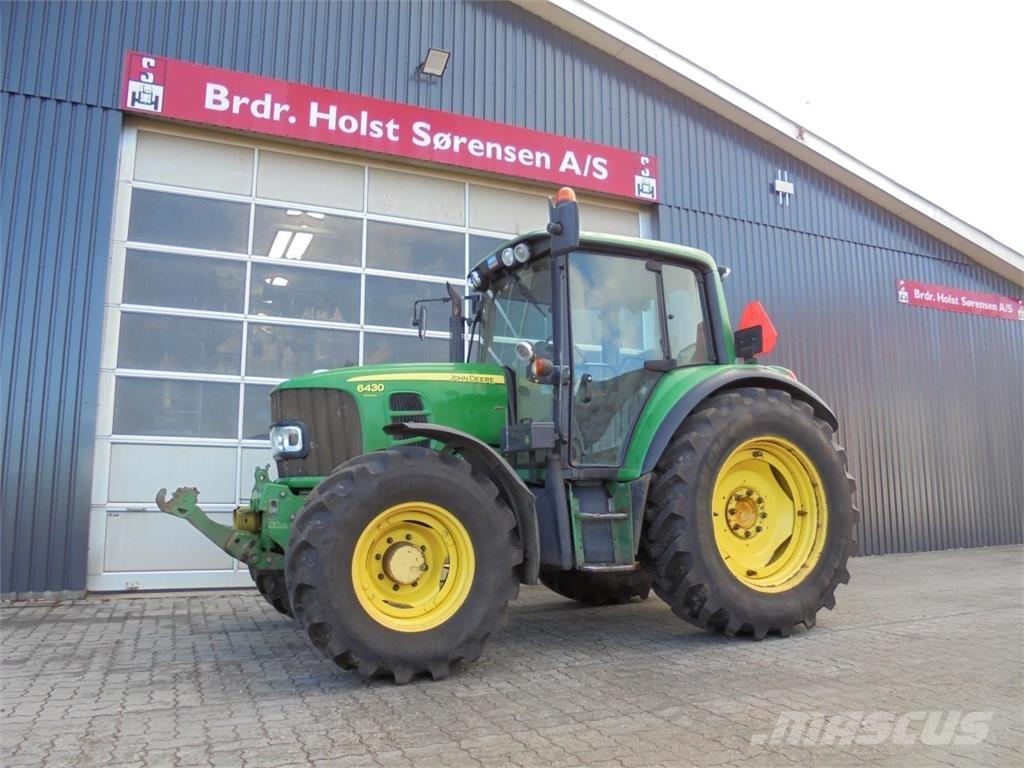 John Deere 6430 Traktori