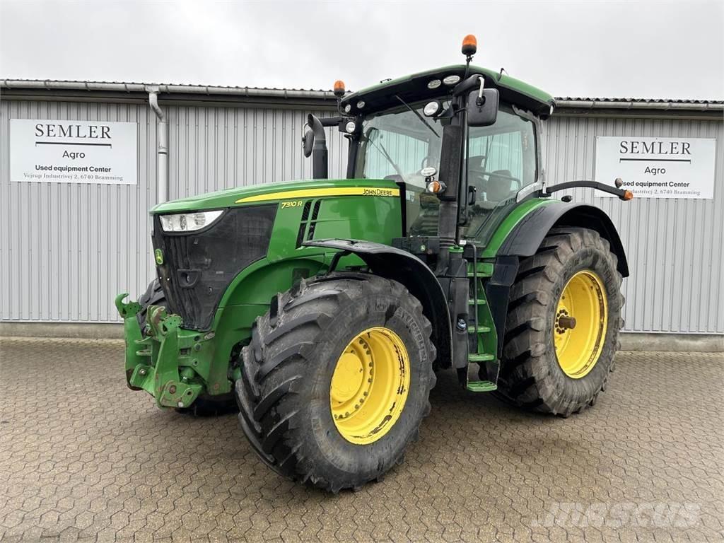 John Deere 7310R Traktori