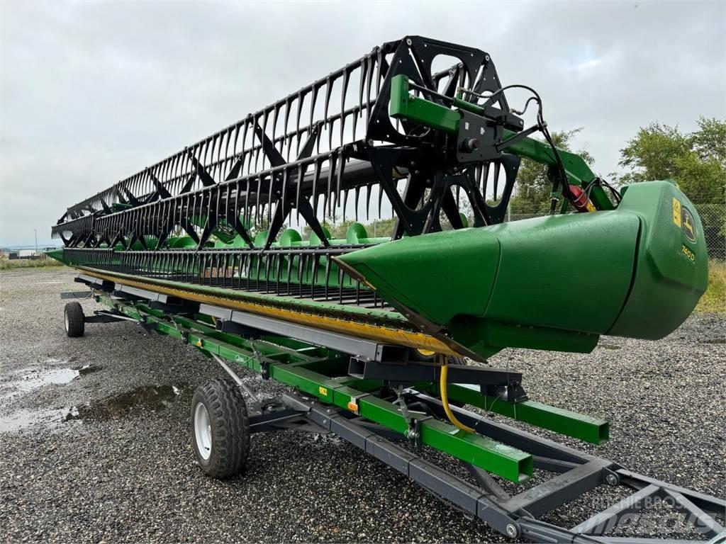 John Deere 740D Ražas novākšanas galvas