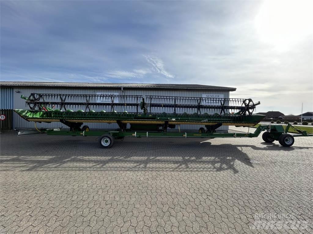 John Deere 740D Ražas novākšanas galvas
