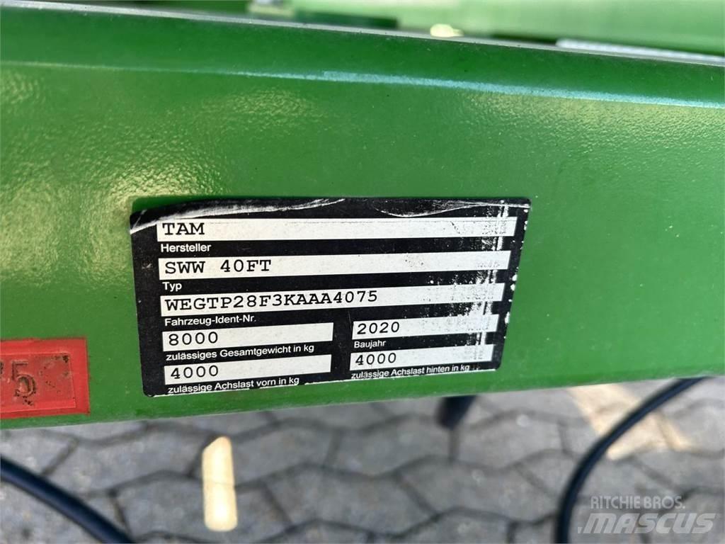 John Deere 740PF Ražas novākšanas galvas