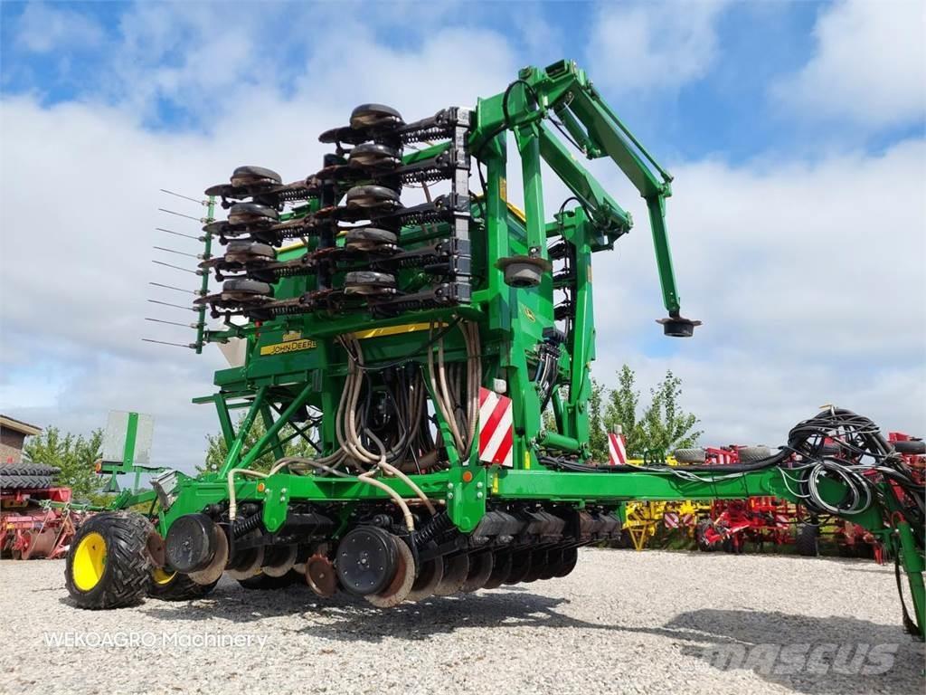 John Deere 750 A Sējmašīnas