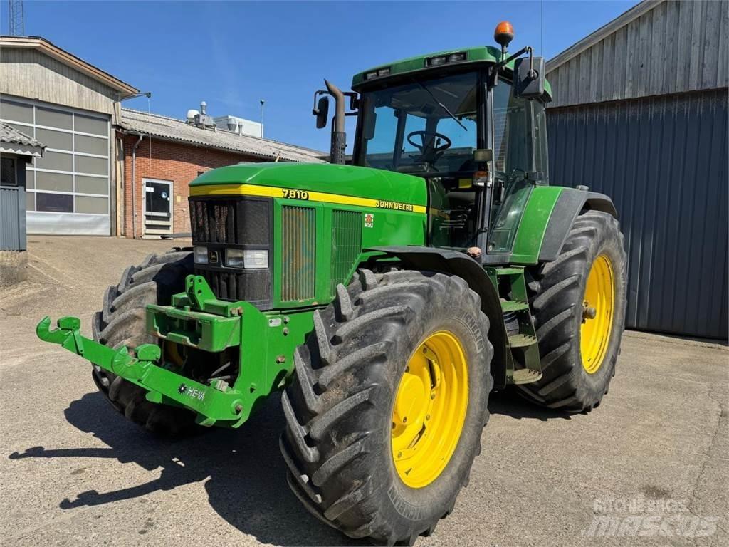 John Deere 7810 Traktori