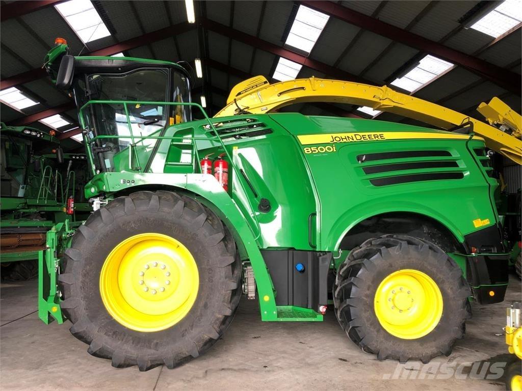 John Deere 8500 Zāles smalcinātāji