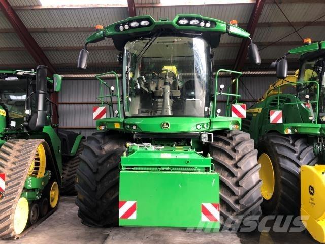 John Deere 8500 Zāles smalcinātāji