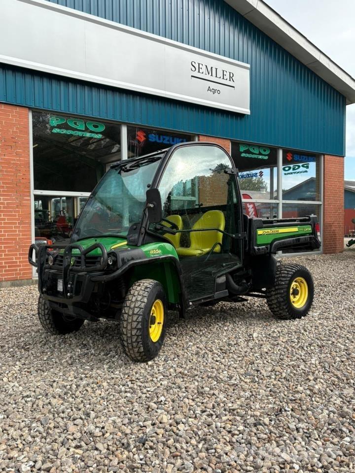 John Deere 855D Visurgājēji