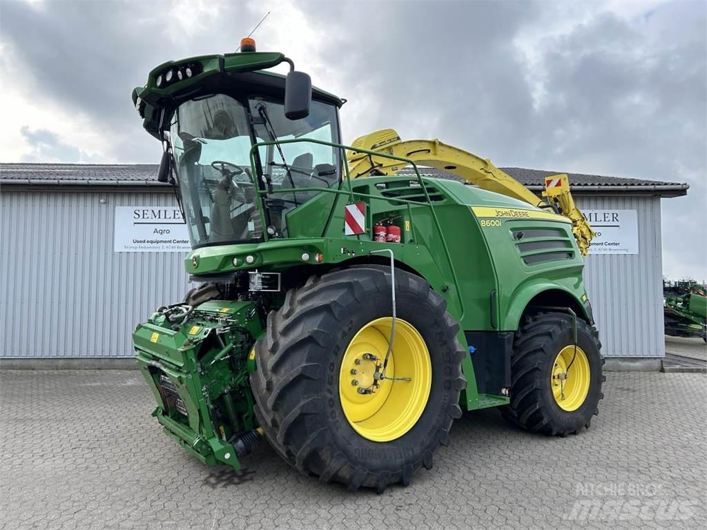 John Deere 8600I Zāles smalcinātāji