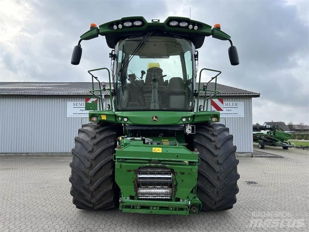 John Deere 8600I Zāles smalcinātāji