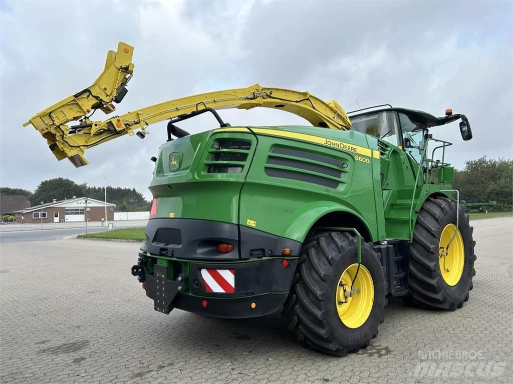 John Deere 8600I Zāles smalcinātāji